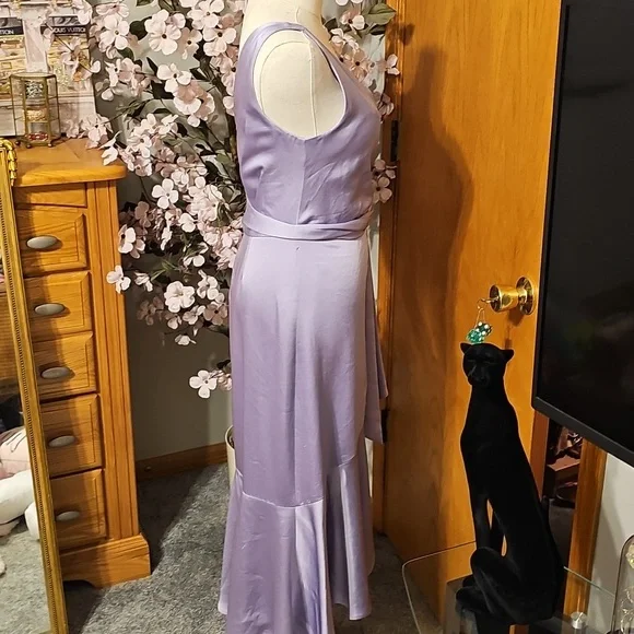 Jonathan Simkhai Lavender Dress - Picture 11 of 14